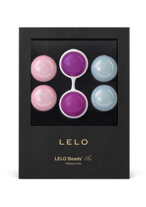 Lelo Beads Plus Kegal Balls - White