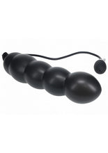 Load image into Gallery viewer, Levelz Beaded Inflatable Silicone Anal Plug

