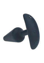 Load image into Gallery viewer, Levelz Classic Vibrating Silicone Rechargeable Anal Plug
