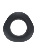 Load image into Gallery viewer, Levelz Ergo Liquid Silicone Cock Ring - Black
