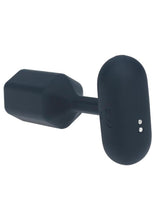 Load image into Gallery viewer, Levelz Hexagonal Vibrating Silicone Rechargeable Anal Plug
