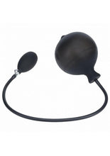 Load image into Gallery viewer, Levelz Ribbed Inflatable Silicone Anal Plug
