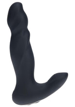 Load image into Gallery viewer, Levelz Vibrating and Thrusting Silicone Rechargeable Prostate Massager - Black
