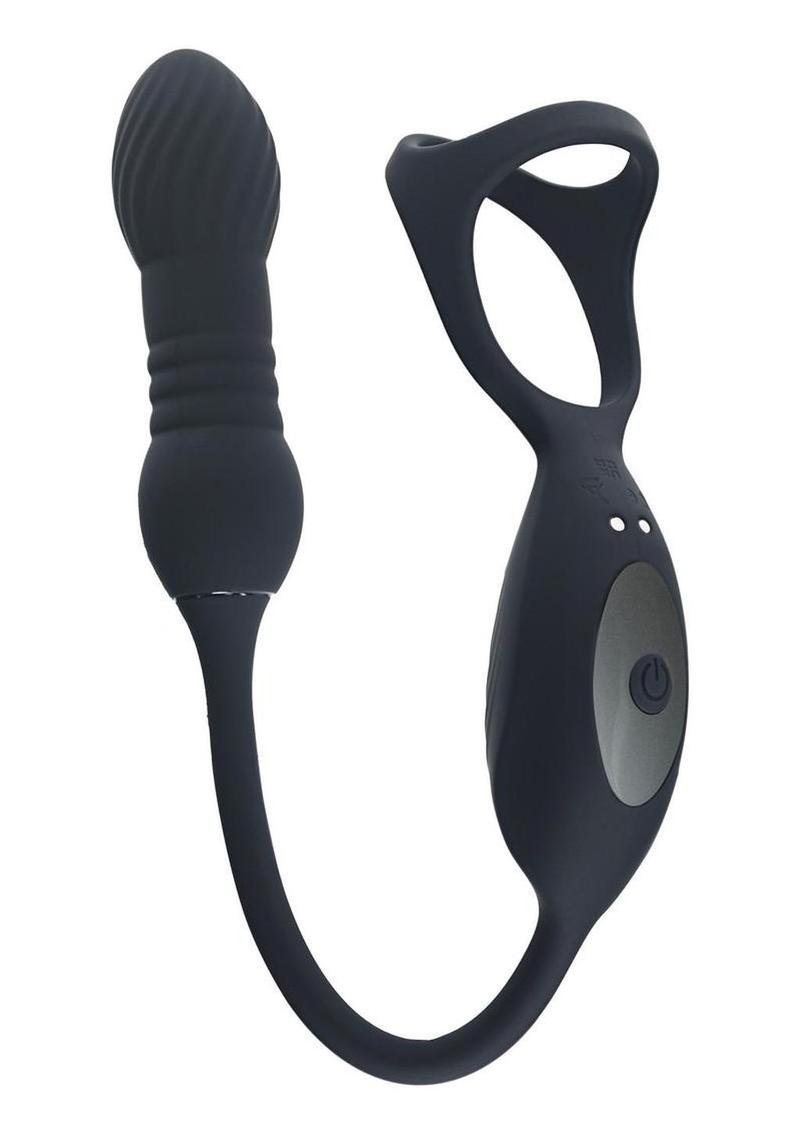 high vibration person and animals Aneros Eupho Syn V Vibrating Prostate Massager main image 1