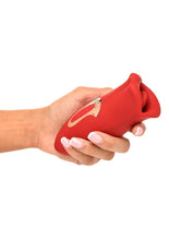 Load image into Gallery viewer, Lickgasm Kiss and Tell Mini Kissing Vibrating Rechargeable Silicone Clitoral Stimulator
