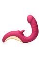 Load image into Gallery viewer, Lickgasm Tease and Please Rechargeable Silicone Thrusting Andamp; Licking Vibrator
