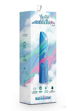 Load image into Gallery viewer, Limited Addiction Sublime Rechargeable Power Vibrator - Alexandrite/Green
