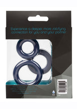 Load image into Gallery viewer, Link Up Ultra Soft Elite Set Silicone Cock Rings
