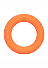 Load image into Gallery viewer, Link Up Ultra-Soft Verge Silicone Cock Ring - Orange
