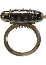 Load image into Gallery viewer, Linx Classic Smoke Vibrating Cock Ring - Smoke
