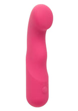 Load image into Gallery viewer, Liquid Silicone Pixies Ripple Rechargeable Vibrator - Pink
