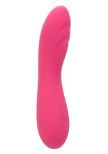 Load image into Gallery viewer, Liquid Silicone Pixies Ripple Rechargeable Vibrator - Pink
