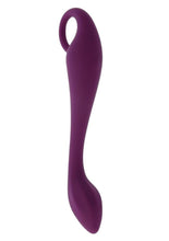 Load image into Gallery viewer, Lochness G Rechargeable Silicone G-Spot Vibrator - Red
