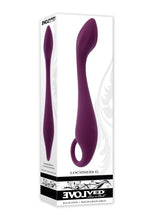 Load image into Gallery viewer, Lochness G Rechargeable Silicone G-Spot Vibrator - Red
