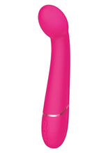 Load image into Gallery viewer, Love Distance Join G App Controlled Silicone Rechargeable G-Spot Vibrator - Pink
