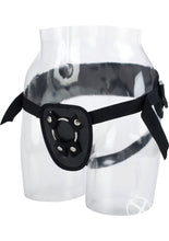 Load image into Gallery viewer, Love Rider Power Support Harness Adjustable Strap-On - Black
