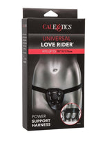 Load image into Gallery viewer, Love Rider Power Support Harness Adjustable Strap-On - Black
