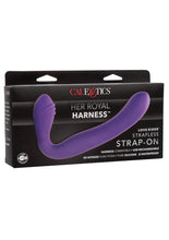 Load image into Gallery viewer, Love Rider Rechargeable Silicone Strapless Strap-On - Purple

