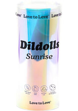Load image into Gallery viewer, Love to Love Dildolls Sunrise Silicone Dildo - Pink
