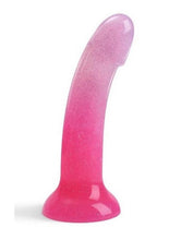 Load image into Gallery viewer, Love to Love Dildolls Sunrise Silicone Dildo - Pink
