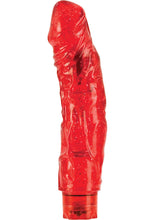 Load image into Gallery viewer, Love Vibes Big Boy Lover Vibrator - Red
