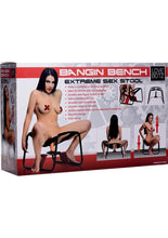 Load image into Gallery viewer, Lovebotz Bangin Bench Extreme Sex Stool - Red
