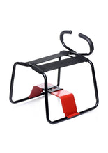 Load image into Gallery viewer, Lovebotz Bangin' Bench with Thrusting and Vibrating Dildo - Black
