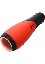 Load image into Gallery viewer, Lovebotz Vibra Head Bionic Auto Stroker - Red

