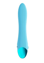 Load image into Gallery viewer, Loveline Amour 10 Function Rechargeable Silicone Dual Motor Vibe
