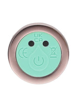 Load image into Gallery viewer, Loveline Aurora 10 Function G-Spot Rechargeable Glass Vibrator
