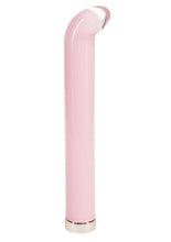 Load image into Gallery viewer, Loveline Aurora 10 Function Rechargeable Glass G-Spot Vibrator - Pink - 6.3in
