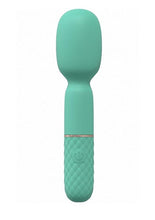 Load image into Gallery viewer, Loveline Bella Rechargeable Silicone Mini Wand - Green
