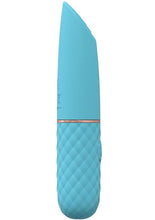 Load image into Gallery viewer, Loveline Beso Silicone Rechargeable 10 Speed Vibrating Mini Lipstick Vibe
