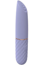 Load image into Gallery viewer, Loveline Beso Silicone Rechargeable 10 Speed Vibrating Mini Lipstick Vibe

