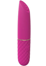 Load image into Gallery viewer, Loveline Beso Silicone Rechargeable 10 Speed Vibrating Mini Lipstick Vibe
