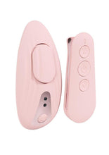 Load image into Gallery viewer, Loveline Celeste Rechargeable Silicone Panty Vibe with Remote - Pink

