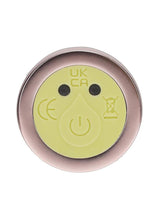 Load image into Gallery viewer, Loveline Celestia 10 Function Bulb Tip Rechargeable Glass Vibrator
