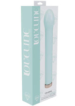 Load image into Gallery viewer, Loveline Celestia 10 Function Rechargeable Glass Bulb Tip Vibrator - Green - 6.3in
