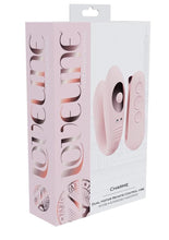 Load image into Gallery viewer, Loveline Charme Dual Motor Silicone Rechargeable Vibrator with Remote Control - Pink
