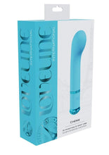 Load image into Gallery viewer, Loveline Cherie 10 Function G-Spot Silicone Rechargeable Vibrator - Blue
