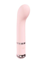 Load image into Gallery viewer, Loveline Cherie 10 Function G-Spot Silicone Rechargeable Vibrator - Pink
