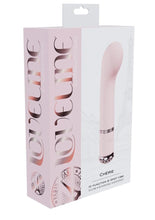 Load image into Gallery viewer, Loveline Cherie 10 Function G-Spot Silicone Rechargeable Vibrator - Pink
