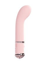 Load image into Gallery viewer, Loveline Cherie 10 Function G-Spot Silicone Rechargeable Vibrator

