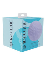 Load image into Gallery viewer, Loveline Comfortpulse 10 Function Silicone Rechargeable Massager - Lavender/Purple

