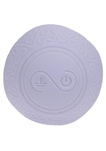 Load image into Gallery viewer, Loveline Comfortpulse 10 Function Vibrating Rechargeable Silicone Duo Massager - Lavender/Purple
