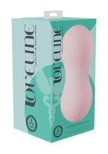 Load image into Gallery viewer, Loveline Comfortpulse 10 Function Vibrating Rechargeable Silicone Duo Massager - Pink
