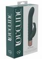 Load image into Gallery viewer, Loveline Devotion Silicone Rechargeable 10 Speed Mini Rabbit - Forest
