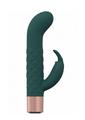 Load image into Gallery viewer, Loveline Devotion Silicone Rechargeable 10 Speed Mini Rabbit - Forest
