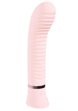 Load image into Gallery viewer, Loveline Divine 10 Function Rechargeable Silicone Ribbed G-Spot Vibrator
