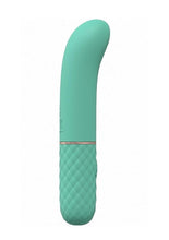 Load image into Gallery viewer, Loveline Dolce Silicone Rechargeable 10 Speed Mini G-Spot Vibe
